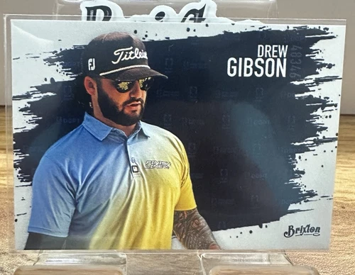 2023 Brixton Disc Golf Flagship Drew Gibson DGPT Parallel #43