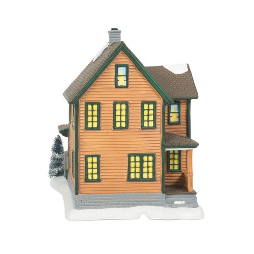 Department 56 A Christmas Story Village Ralphies House Leg Lamp 4029245 - Picture 3 of 5