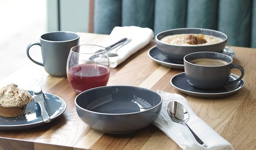 Royal Doulton Exclusively for Bread Street Slate 16-Piece Set - Picture 3 of 6