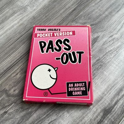 Frank Bresee's Pocket Version Pass Out Trinkkartenspiel