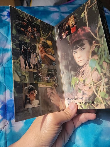 The Secret Garden (VHS 1987) Billfold Hallmark Hall Of Fame Gold Crown Edition  - Picture 10 of 12