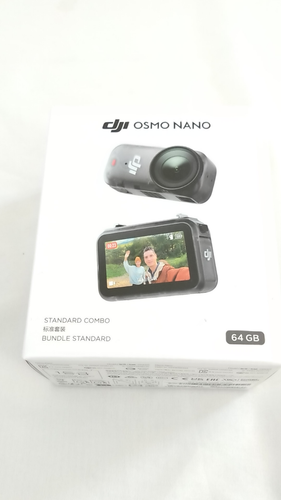 1Day Ship DJI Osmo Nano 64GB Standard Combo Wearable Camera Compact 4K/60fps - Video 1 of 1
