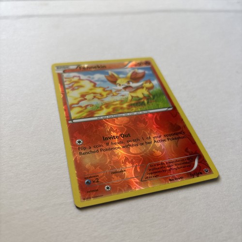 Fennekin 11 And Delphox 13 Reverse Holo Rare Fates Collide 2016 Pokemon - Picture 3 of 10