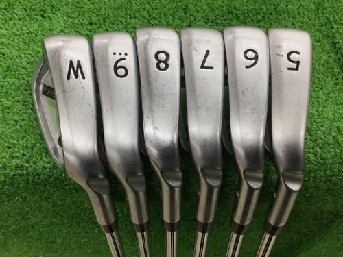 Ping i25 Iron Set Yellow Dot Flex S 6 Pieces Dynamic Gold Right Handed F/S #25 - Picture 3 of 6