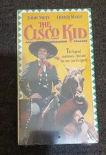 The Cisco Kid - Jimmy Smits / Cheech Marin - 1994 VHS tape - new sealed 