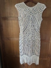 Beaded Dress/flapper Costume Women s L