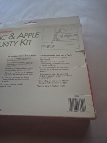 MediaMate Mac & Apple Security Kit #18206 NOS – Box Wear – Vintage Mac - Picture 4 of 11