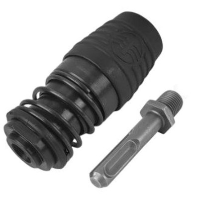 Hammer Drill Adapter Kit With 1/2 x 20 UNF Screw For SDS Plus to SDS Max