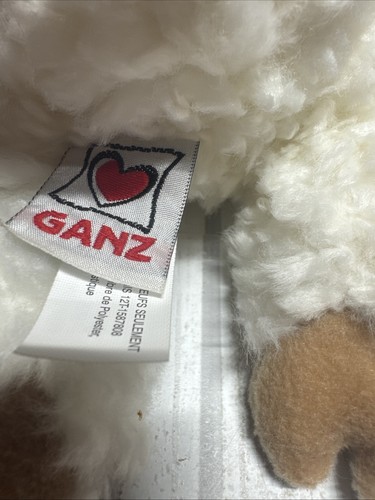 NWT Ganz Webkinz Signature LAMB plush stuffed with TAGS WKSS2012 - Picture 7 of 9
