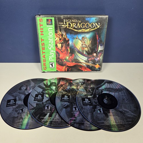 The Legend of Dragoon (Sony PlayStation 1, PS1) Greatest Hits ohne Handbuch