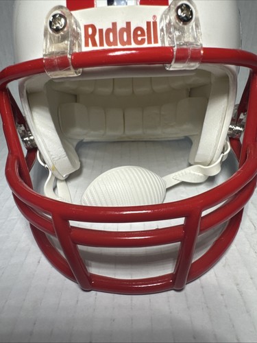 Minicasco Riddell Sports New England Patriots Throwback NFL 3 5/8 usado - Imagen 5 de 7