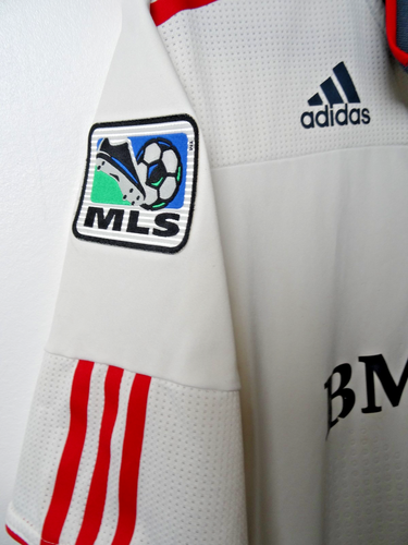 Toronto FC Jersey Large Mens White Home 2011 2012 Authentic Vintage - Picture 2 of 8