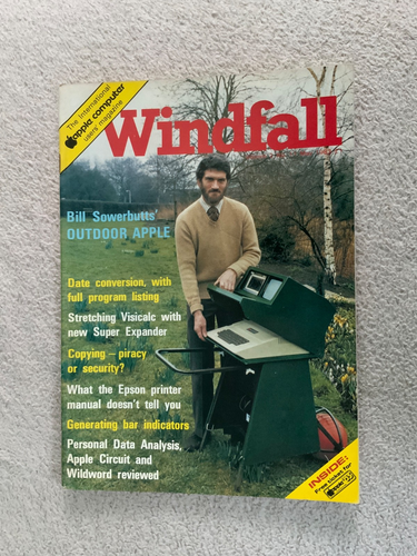 for Apple II Computer Apple User Magazine - Afbeelding 4 van 16