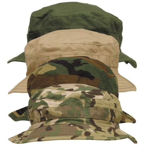 MFH Special Forces Short-Brim Ripstop Boonie Army Bush Hat Jungle Military - Picture 12 of 21