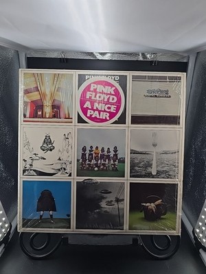 RARE! Pink Floyd A Nice pair Capitol Records 1983 SABB11257 Uncensored NEAR MINT