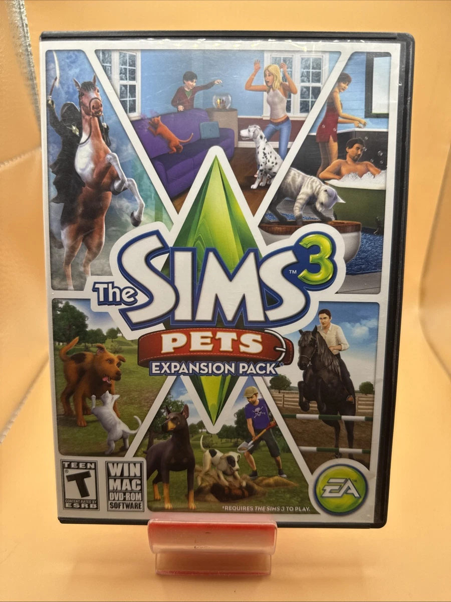 The Sims 3: Pets PC Video Games for sale | eBay