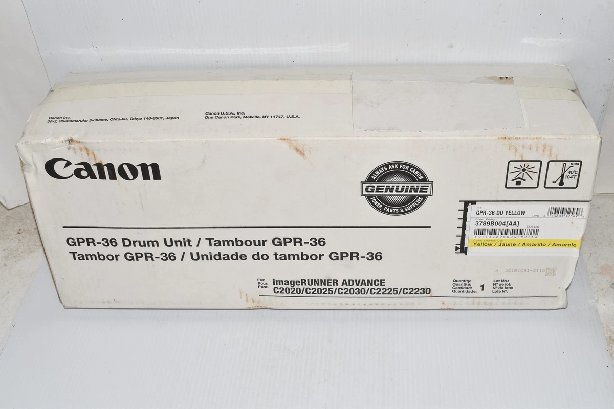 Canon Drum Unit Printer Toner Cartridges for sale | eBay