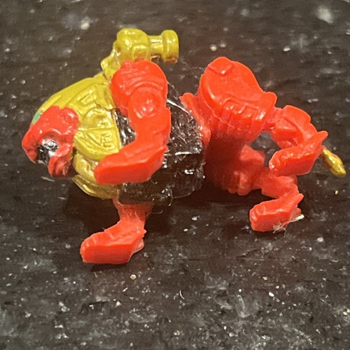 Vintage Power Rangers Wild Force Micro Playset Original Red Lion MMPR Mini - Picture 7 of 7