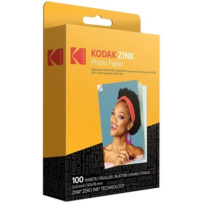Brilliant Detail Zink Photo Paper - 100 Pack