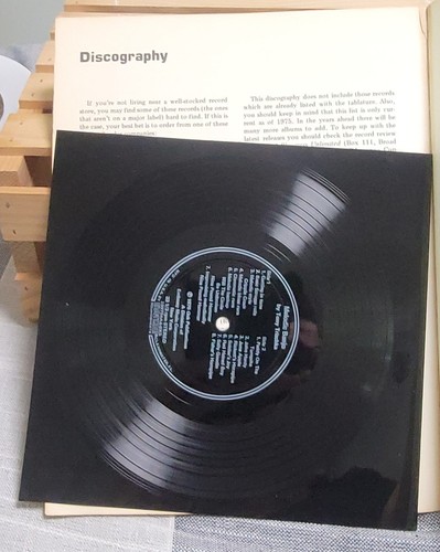 Melodic Banjo by Tony Trischka 1976 *includes Record (Tested) Softcover Songbook - Picture 15 of 17