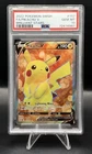 2022 Pokemon Brilliant Stars Full Art Pikachu V #157 PSA 10