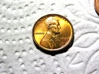 Very Nice Original Full Red Brilliant Uncirculated 1927-D Lincoln Cent  D15