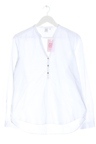 1863 BY ETERNA Blusa-camisa Mujeres Talla EU 38 blanco look casual - Imagen 3 de 5
