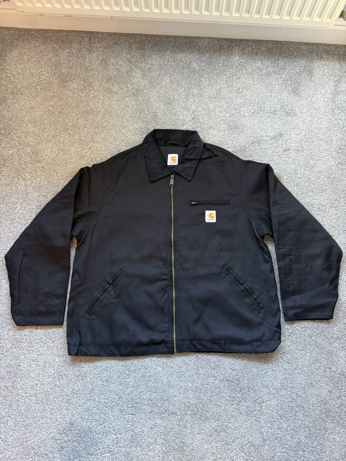 Carhartt Reworked Canvas Detroit Jacket Mens Medium
