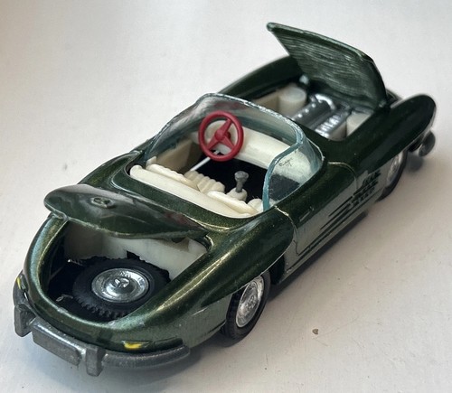 Joal 1:43 Miniaturas 107 Mercedes-Benz 300 SL Roadster grünmetallic Oldtimer - Bild 13 von 23