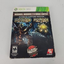 Bioshock Ultimate Rapture Edition (Xbox 360, 2013) w/ Stickers Complete | Tested