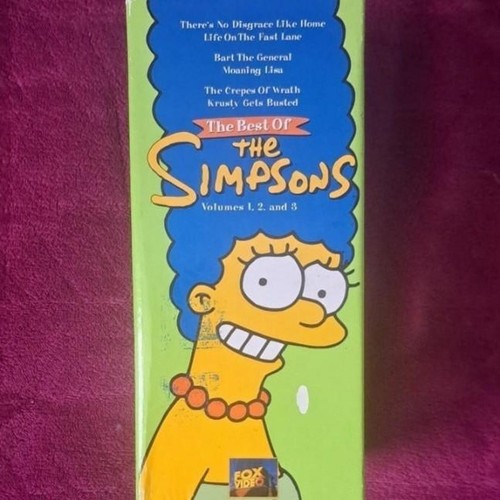 Le meilleur des Simpson - Coffret 1 (VHS, 1997, Jeu de 3 bandes) - Photo 4/6