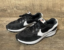 Nike Waffle Debut Men's Black/White Size UK 8.5