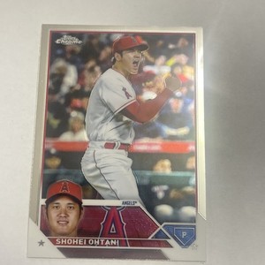 2023 Topps Chrome - Shohei Ohtani #17 Refractor