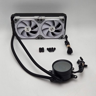 Used NZXT Kraken X53 240mm AIO Liquid Cooler - Used with AM4 Mounting Hardware