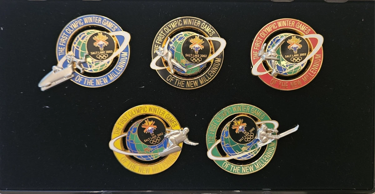 salt lake olympic pins products for sale | eBay