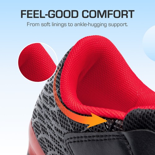 Boys Girls Soccer Cleats Firm Ground Kids Youth Athletic Outdoor Football Shoes - Picture 23 of 30