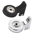 2Pcs Whistling Kettle Flutes Whistling Kettle Pipes Stainless Steel Flutes