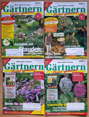 28x Gärtnern leicht gemacht Zeitschrift Sonderausgaben Sammlung Magazin Garten - Bild 4 von 5