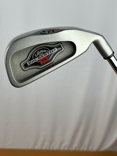 Callaway Big Bertha 5 Iron Memphis 10 Steel Shaft Mens Right Handed - Picture 2 of 10