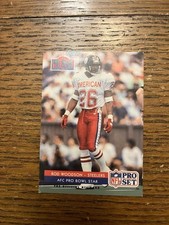 1992 Pro Set - AFC Pro Bowl Star Rod Woodson #399