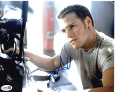 Chris O'Donnell signed 8x10 Photo Robin, Dick Grayson Batman Forever JSA