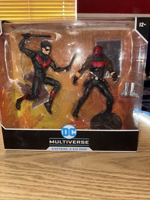McFarlane Toys DC Comics Battle Scene Night Wing vs Red Hood  (2 Pack)