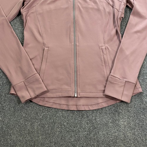 Lululemon Hooded Define Jacket Womens 10 Vintage Mauve Full Zip *Nulu Hoodie - Picture 3 of 19