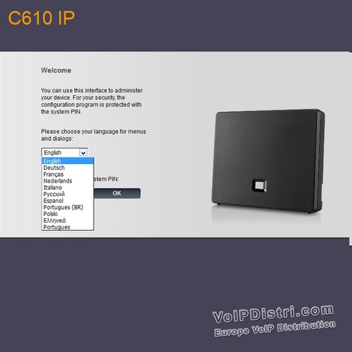 Gigaset C610 IP DECT schnurlos VoIP Telefon Refurbished + Sipgate Anleitung - Bild 2 von 3