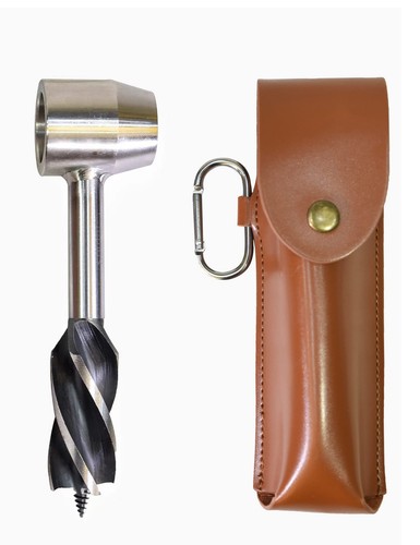 Bushcraft Drill Wrench-Survival Tool .Scotch Eye Auger. Hand Hole Maker. - Picture 2 of 12