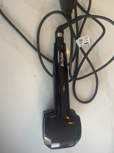 BaByliss Automatic Curl Secret Haarstyler Lockenstab Lila Automatisch Rotierend - Bild 2 von 3