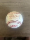 New Listing1986 Boston Red Sox AL Champs Team Signed 1986 World Series Game Baseball