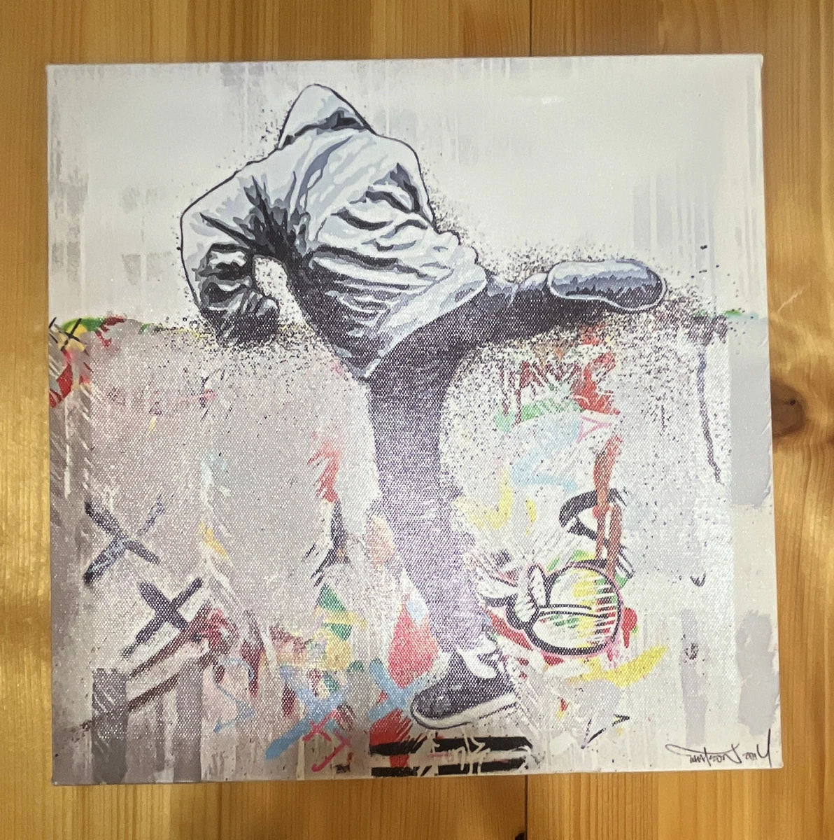 Banksy Art Paintings for sale | eBay
