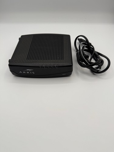Arris Touchstone CM820A DOCSIS 3.0 Ultra Fast Cable Modem & Power Cord