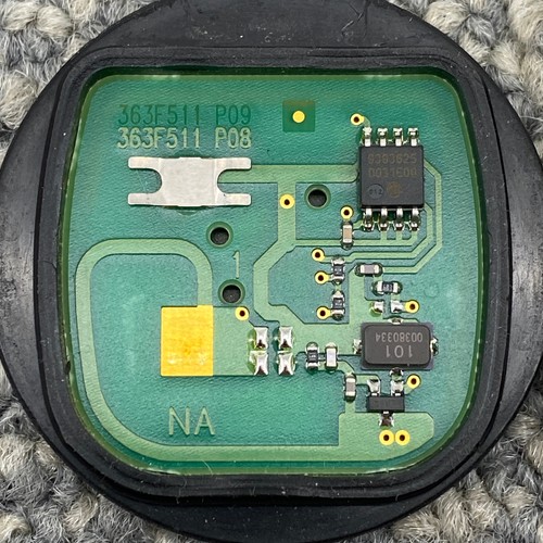 HARLEY-DAVIDSON Key Fob Remote Keyless Entry Transmitter 363F511 - For Parts - Picture 4 of 9